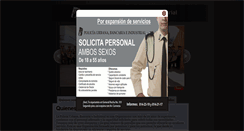 Desktop Screenshot of policiaurbana.org